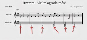 Pràctica d'harmonia 1
