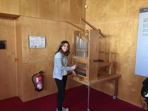Tocant un orgue 